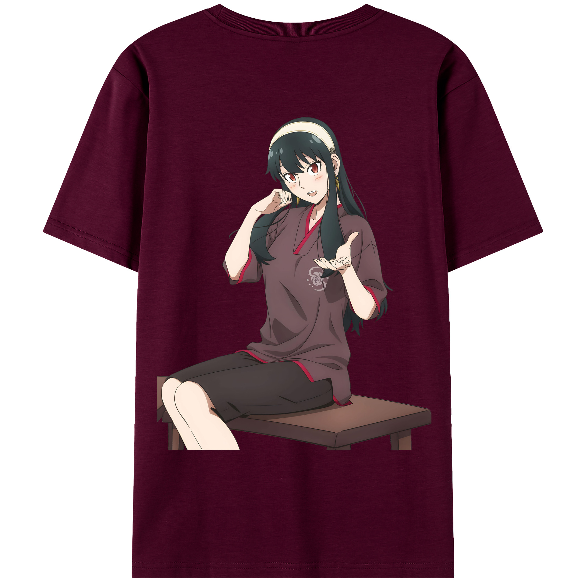 （画像用） SPY×FAMILY间谍家家酒 レディース半袖Tシャツ(バックプリント)
